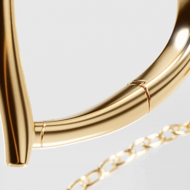 Familjens hjärta – graverat halsband
