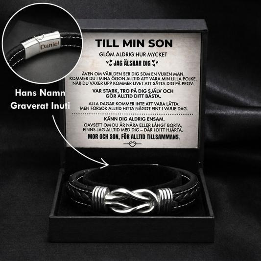 Graverat Armband Till Min Son