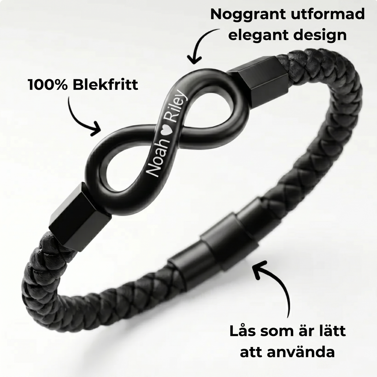 Personligt armband "Till min man"