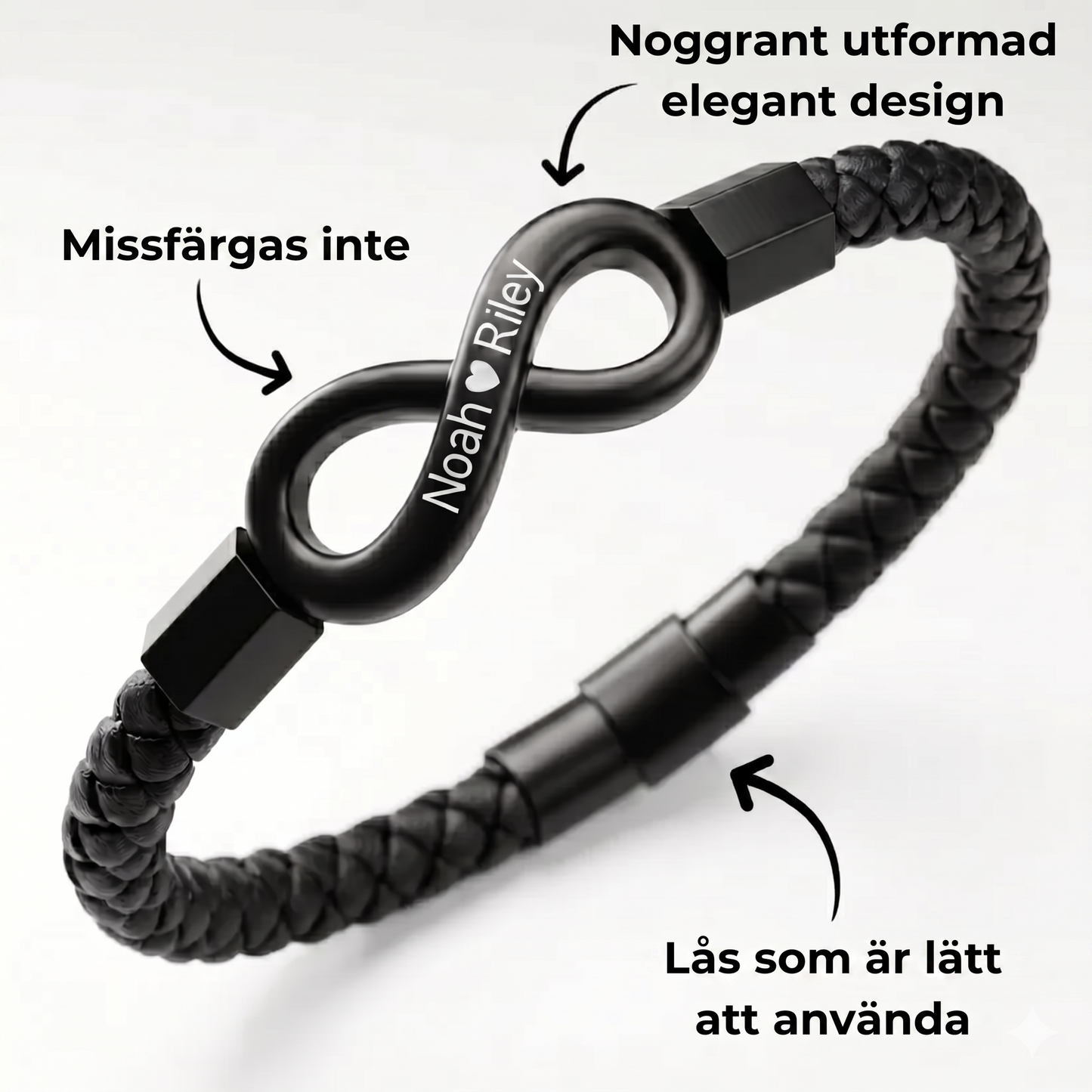 Personligt armband "Till min man"