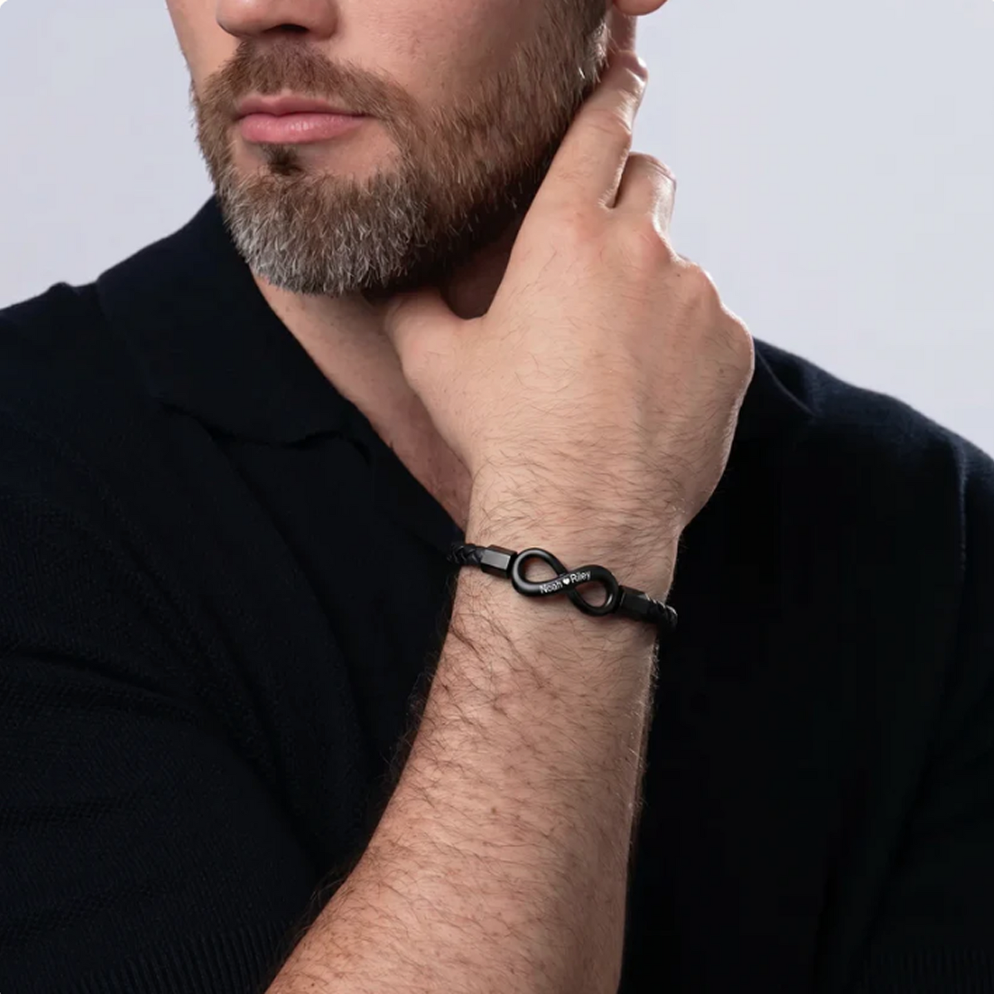 Personligt armband "Till min man"