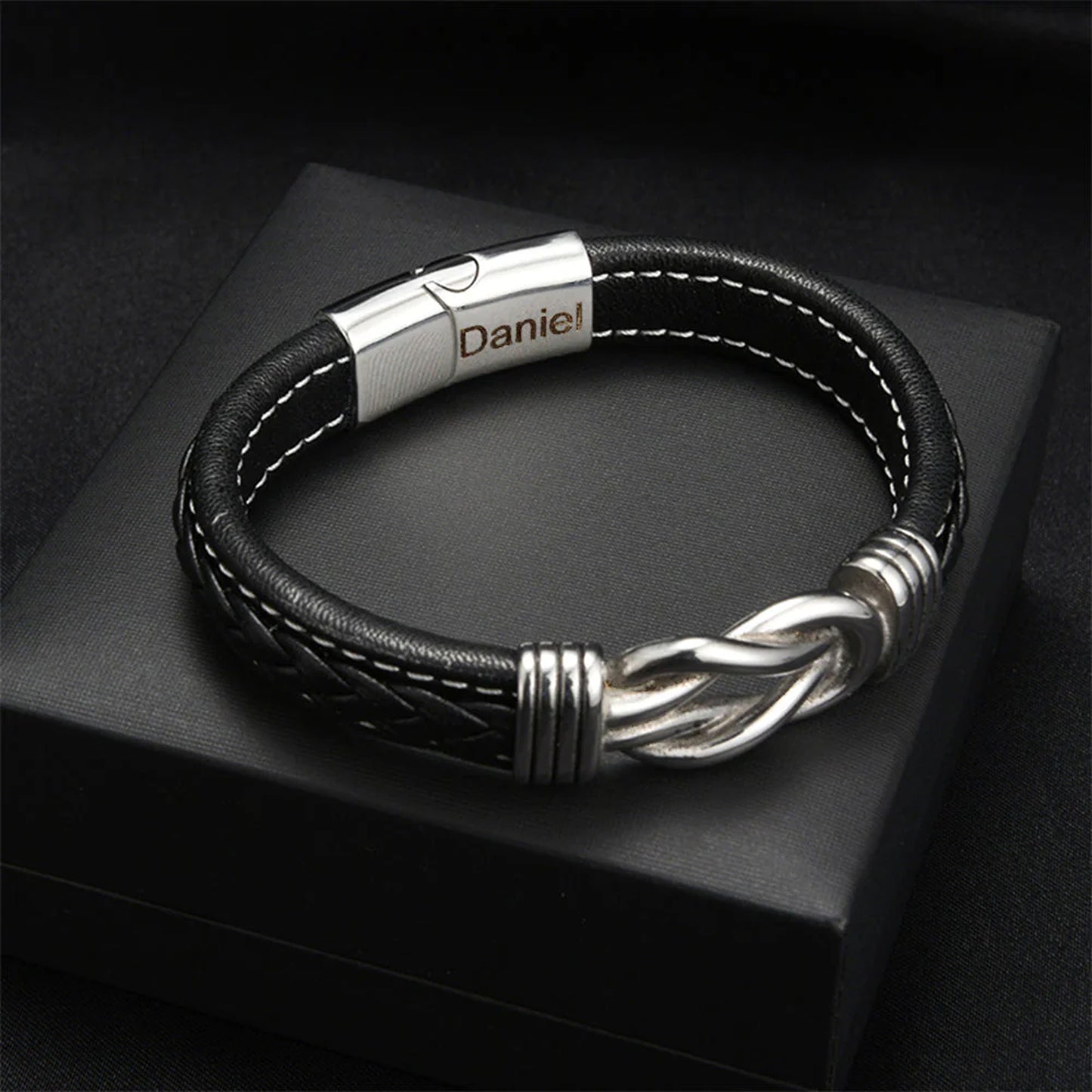 Graverat Armband Till Min Son